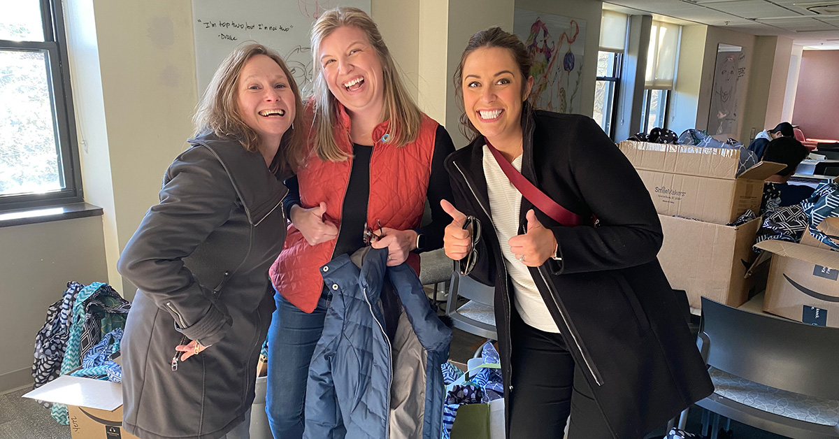 hypatia drive smiling team