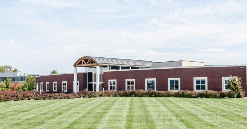 techlab building in blacksburg