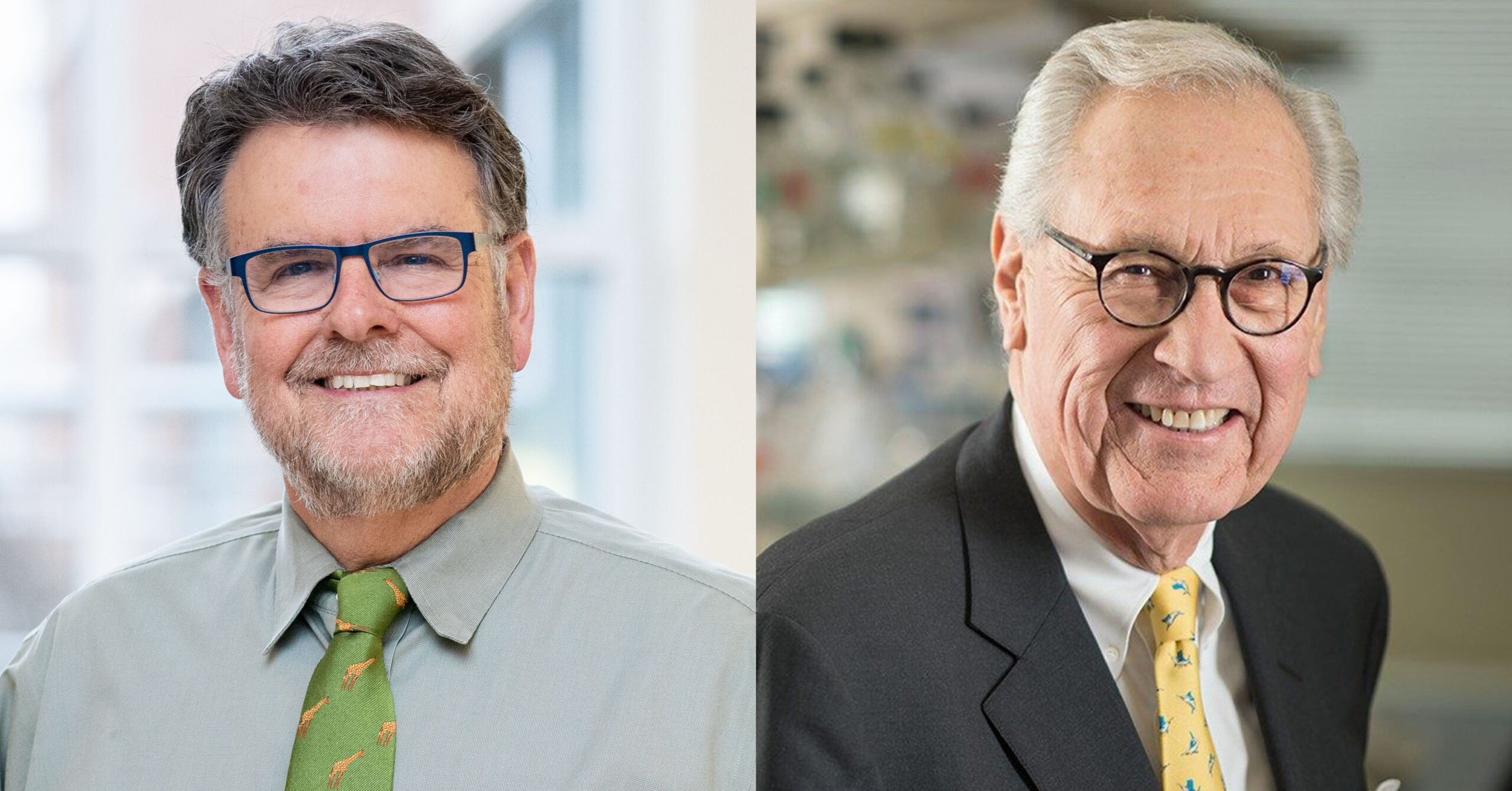 Dr. Michael J. Friedlander and Heywood Fralin