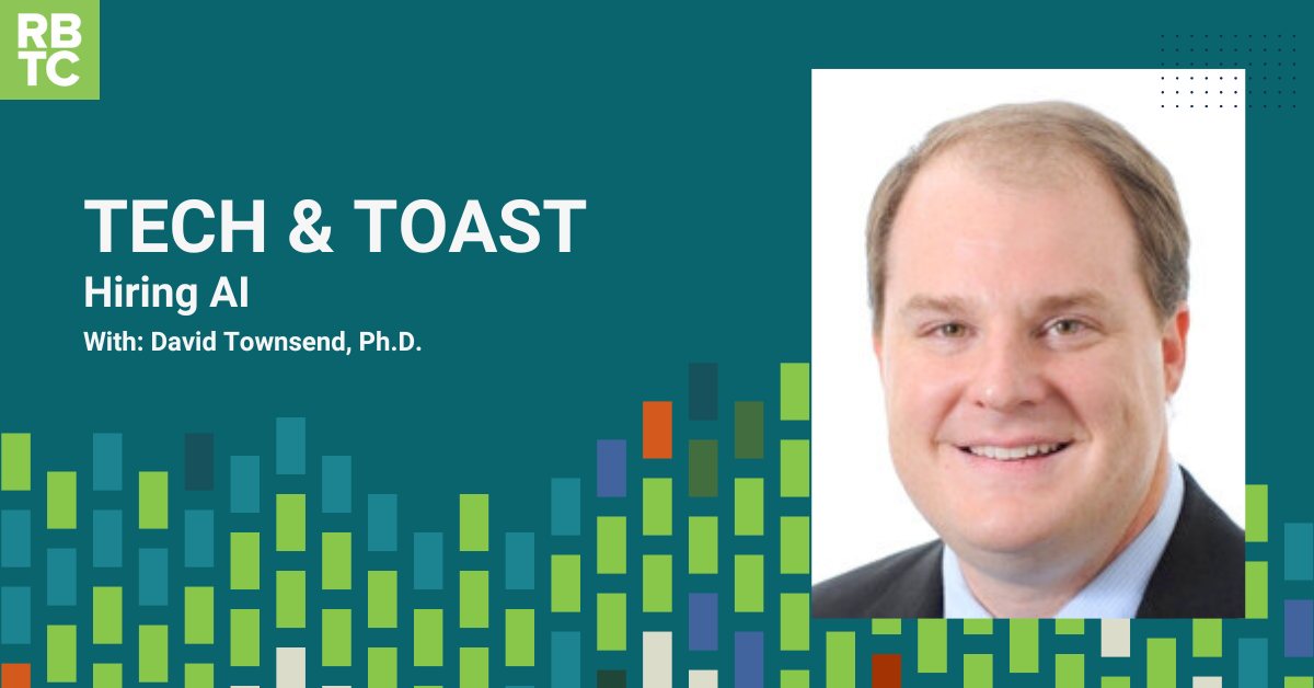 Tech & Toast Event Cover